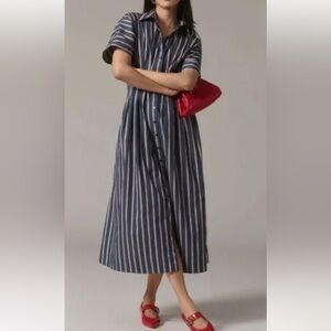The Tobie Shirt Dress by Exquise